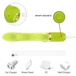 Vibrador con Función de Inflado