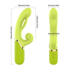 Vibrador con Función de Inflado