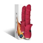 Vibrador con Calor y Movimiento Vertical con Pantalla Digital