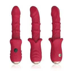 Vibrador con Calor y Movimiento Vertical con Pantalla Digital