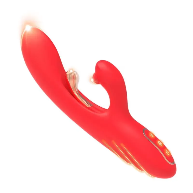 Vibrador Tickler con Rabbit – Vibradores