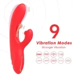 Vibrador Tickler con Rabbit