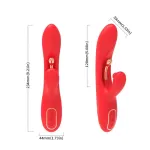Vibrador Tickler con Rabbit