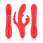 Vibrador Tickler con Cadena Anal