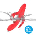 Vibrador Tickler con Cadena Anal