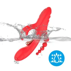 Vibrador Tickler con Cadena Anal