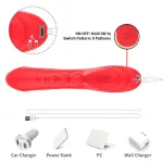 Vibrador Tickler con Cadena Anal