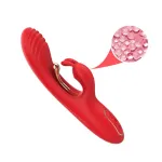 Vibrador Tickler con Rabbit Silicona