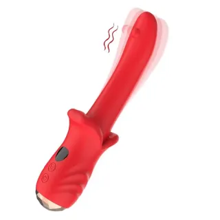 Vibrador Punto G con Pantalla Digital