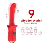 Vibrador Punto G con Pantalla Digital