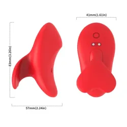 Estimulador para el Dedo con Vibración