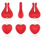 Pinzas Magnéticas para los Pezones con Collar