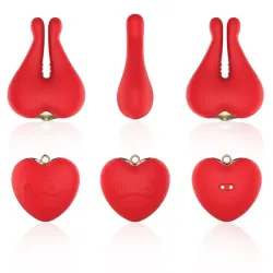 Pinzas Magnéticas para los Pezones con Collar