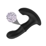 Masajeador Prostático Vibración, Thrusting y Estimulador de Clítoris
