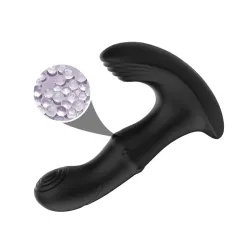 Masajeador Prostático Vibración, Thrusting y Estimulador de Clítoris