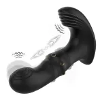 Masajeador Prostático Vibración, Thrusting y Estimulador de Clítoris