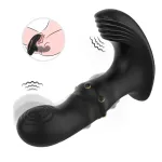 Masajeador Prostático Vibración, Thrusting y Estimulador de Clítoris