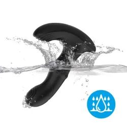 Masajeador Prostático Vibración, Thrusting y Estimulador de Clítoris