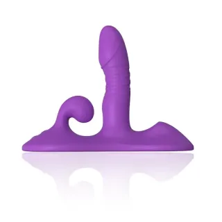 Estimulador Triple con Thrusting y Vibración