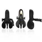Anillo Vibrador para Pene y Testículos Ajustable