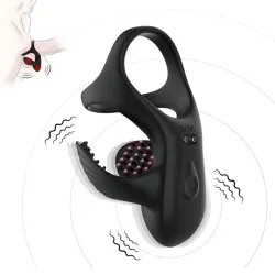 Anillo Vibrador para el Pene y Testículos