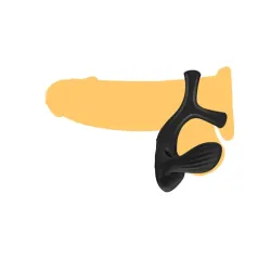 Anillo Vibrador para el Pene y Testículos