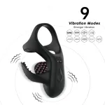 Anillo Vibrador para el Pene y Testículos