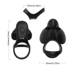 Anillo Vibrador para el Pene y Testículos