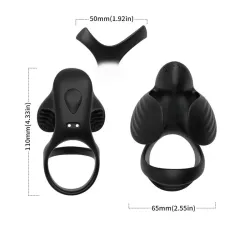 Anillo Vibrador para el Pene y Testículos