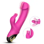 Vibrador con Rotación 360º Rosa