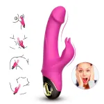 Vibrador con Rotación 360º Rosa