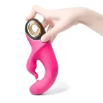 Vibrador con Rotación 360º Rosa