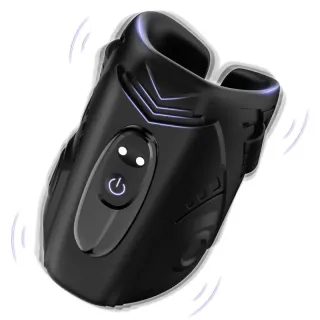 Masturbador Masculino con Vibración
