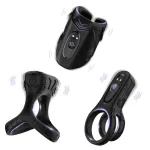 Set de Anillo para el Pene y Masturbador