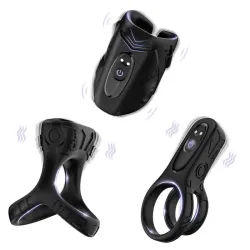 Set de Anillo para el Pene y Masturbador