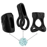 Set de Anillo para el Pene y Masturbador