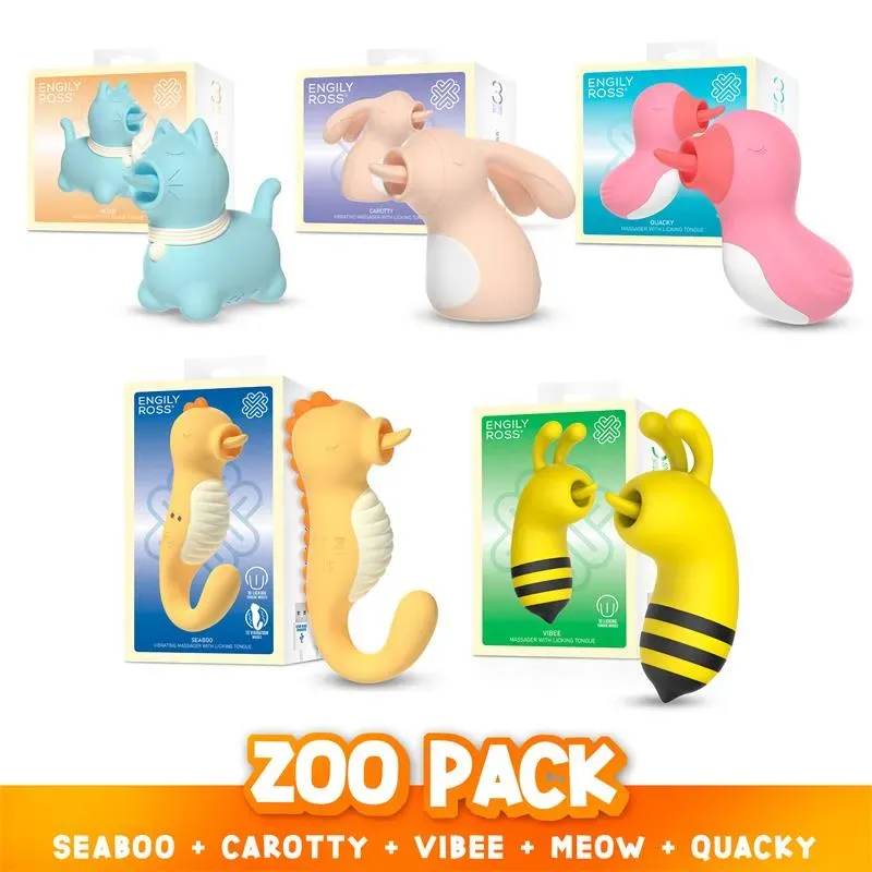 Zoo Pack Set de 5 unidades – Packs y juegos