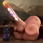 Jonah Semi Torso con Dildo Desmontable, Thrusting y APP 3.48 kg