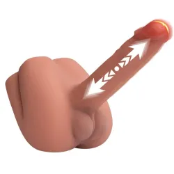 Sadie Semi Torso con Vibracion y Thrusting 1.34 kg