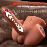 Zoe Semi Torso con Vibración y Thrusting 1.3 kg