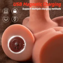 Zoe Semi Torso con Vibración y Thrusting 1.3 kg