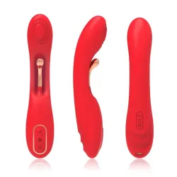 Vibrador con Tickler Punto G
