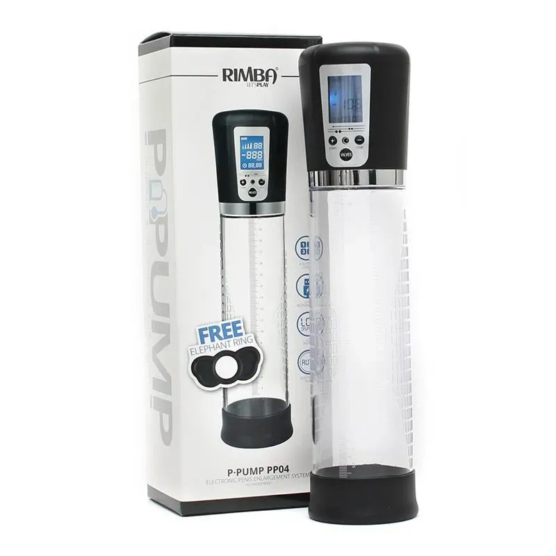 Bomba Automática para el Pene P-Pump PP04 – Desarrolladores