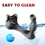 Masajeador Prostático Rotación 360º Estimulación Testiculos