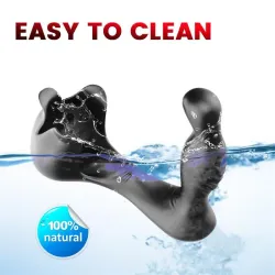 Masajeador Prostático Rotación 360º Estimulación Testiculos
