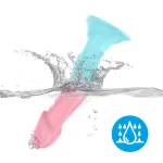 Dildo Bicolor con Vibración