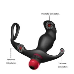 Masajeador Prostático y Plus Anal con Vibración
