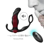 Masajeador Prostático y Plus Anal con Vibración