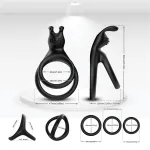 Set de Anillos para el Pene