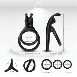 Set de Anillos para el Pene